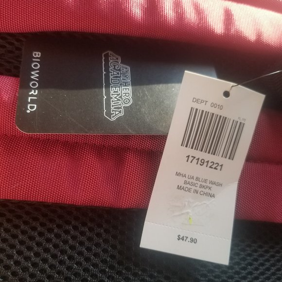 My Hero Academy Anime Large Backpack New - Picture 5 of 9